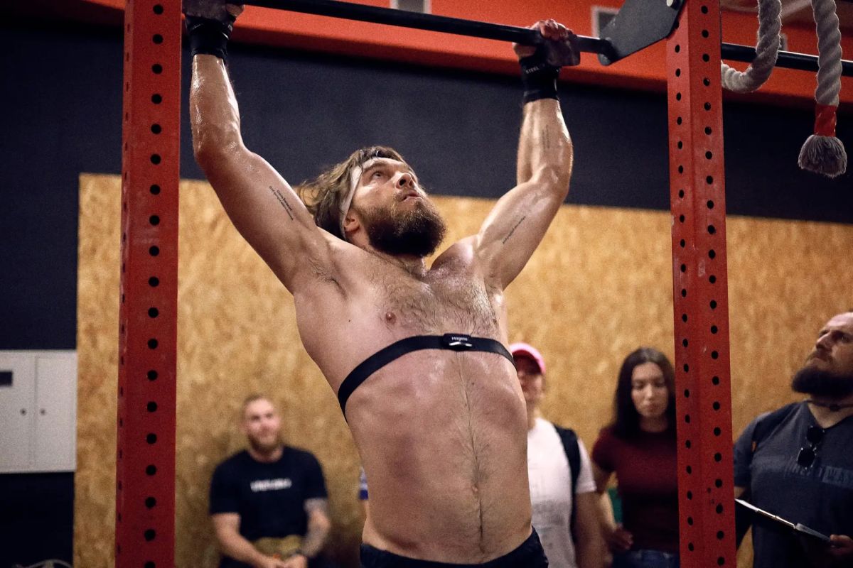 Курский спортсмен Иван Шурупов первым прошел сложнейшее испытание STAY HARD Курский спортсмен Иван Шурупов первым прошел сложнейшее испытание STAY HARD