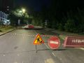 В центре Курска ограничили движение