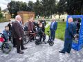 Виталий Кочергин: На городской площади при поддержке губернатора Александра Евсеевича Хинштейна и банка ВТБ установлен книжный шкаф