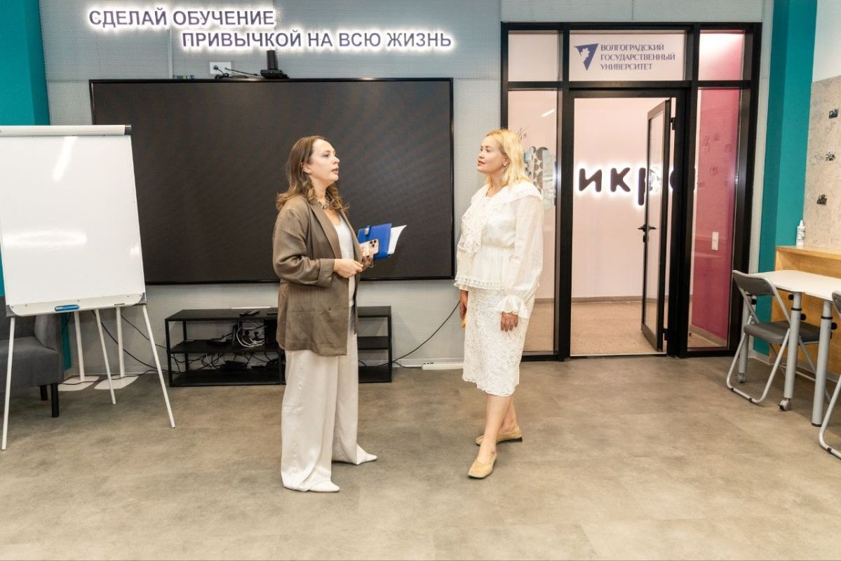 Екатерина Харченко: Всегда с интересом изучаю опыт развития вузов нашей страны и на этой неделе посетила Волгоградский государственный университет Екатерина Харченко: Всегда с интересом изучаю опыт развития вузов нашей страны и на этой неделе посетила Волгоградский государственный университет