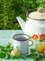 Насладитесь летом: ароматный компот с яблоками и свежей зеленью