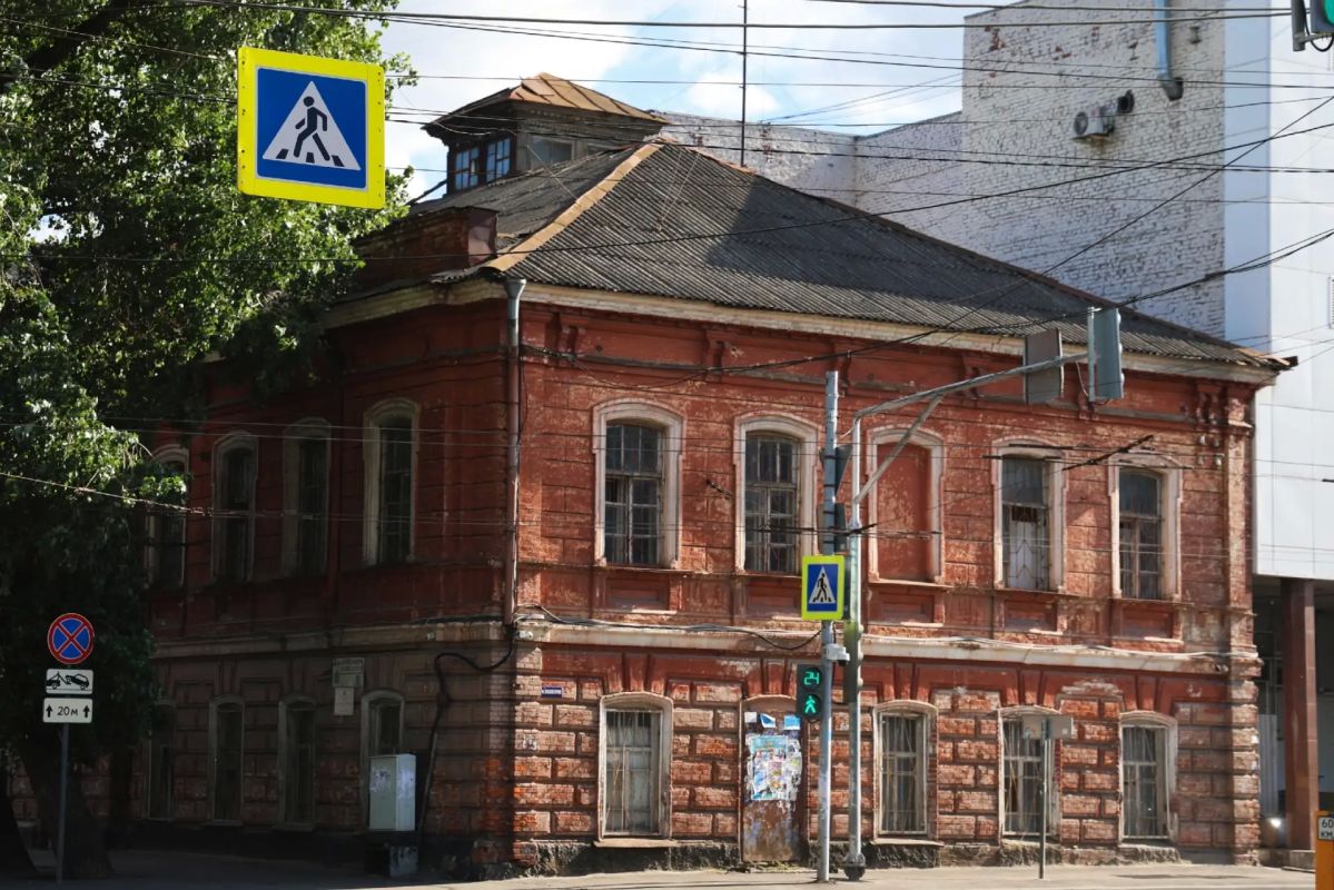 В Курске собственник объекта культурного наследия «Дома купца П.А. Горяинова» заплатит штраф в один миллион рублей В Курске собственник объекта культурного наследия «Дома купца П.А. Горяинова» заплатит штраф в один миллион рублей