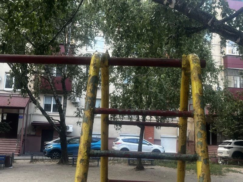 Двор дома №2/4 на Красной площади пугает курян мусором и мёртвыми голубями Двор дома №2/4 на Красной площади пугает курян мусором и мёртвыми голубями