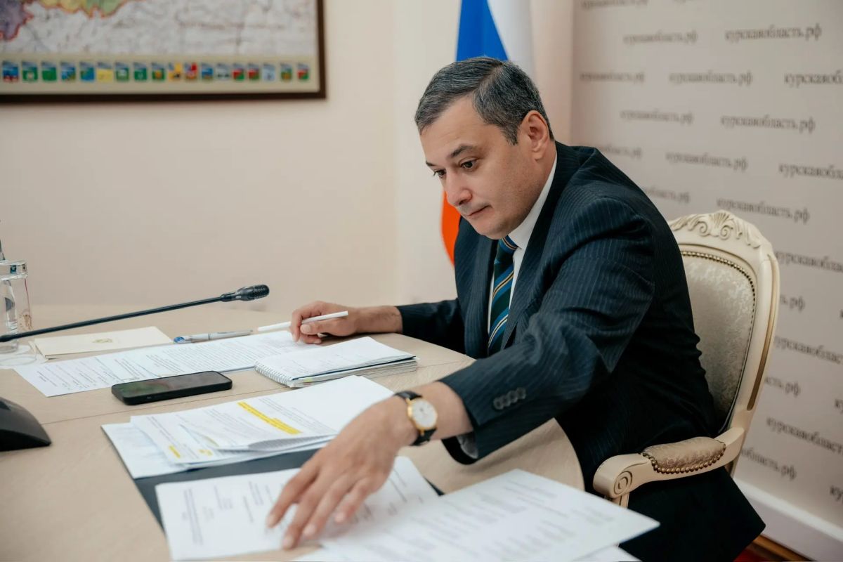 Александр Хинштейн: В последний день лета провели заседание Правительства Курской области Александр Хинштейн: В последний день лета провели заседание Правительства Курской области