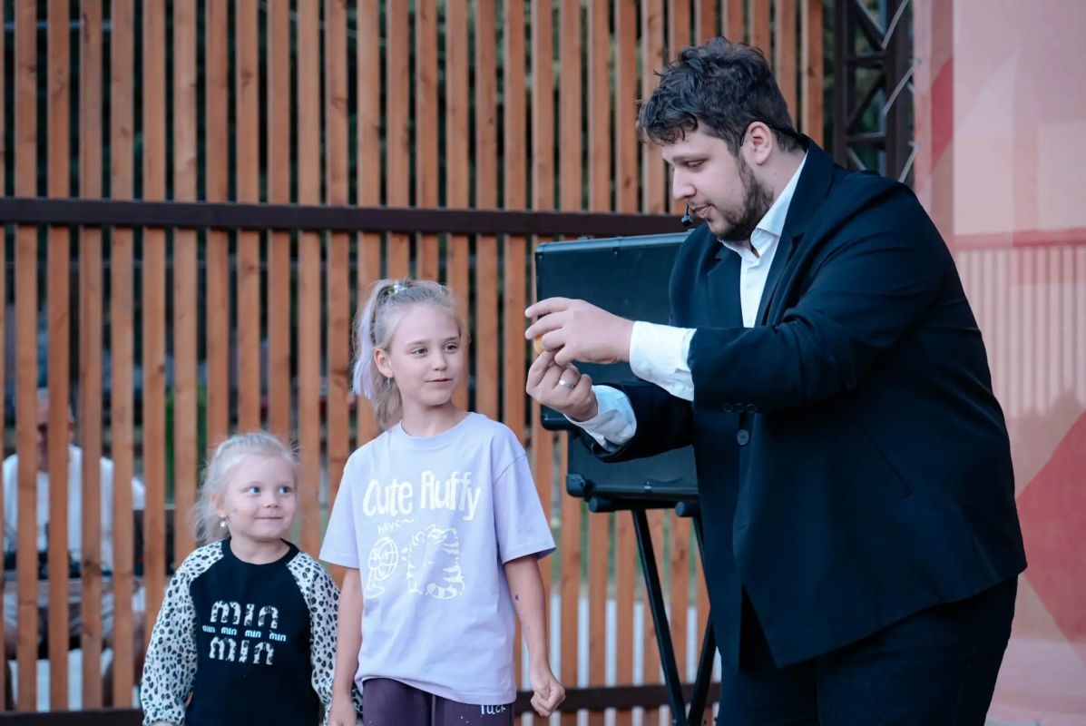 В парке Молодёжи прошло яркое мероприятие проекта «Клуб молодых семей» под названием «СемьяФест» В парке Молодёжи прошло яркое мероприятие проекта «Клуб молодых семей» под названием «СемьяФест»