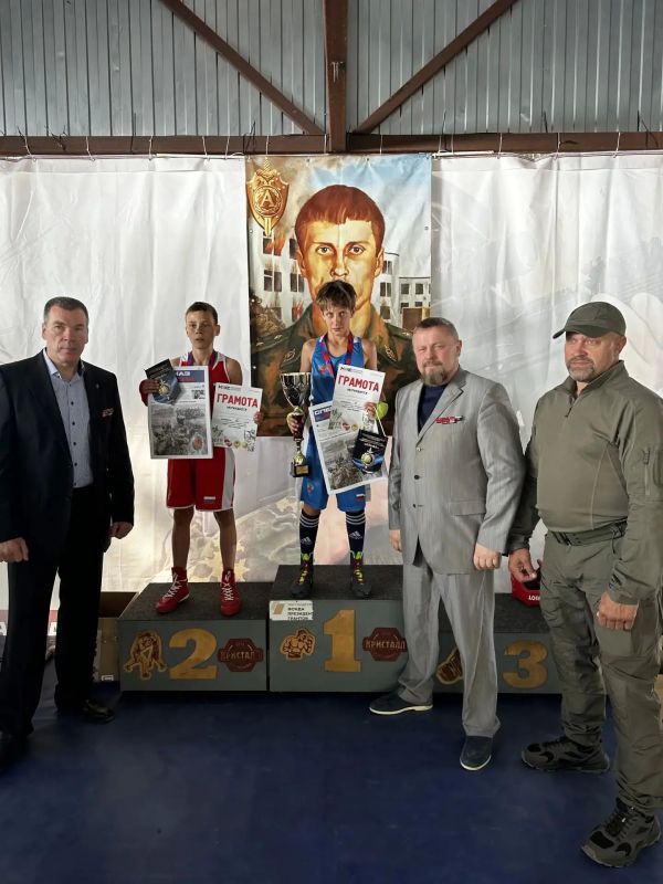 В городе Задонске проходил престижный турнир по боксу памяти сотрудника Управления «А» ЦСН ФСБ России Олега Лоськова В городе Задонске проходил престижный турнир по боксу памяти сотрудника Управления «А» ЦСН ФСБ России Олега Лоськова