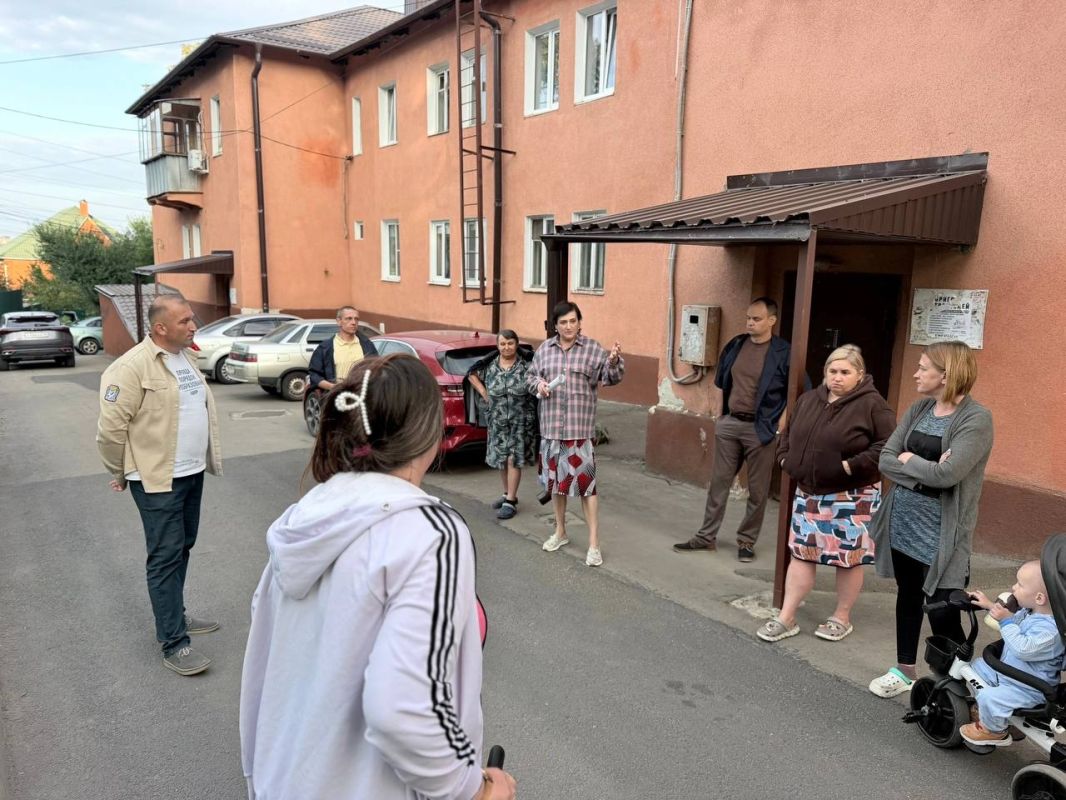 Алексей Томанов: Главный вопрос курян «За что мы платим?» Алексей Томанов: Главный вопрос курян «За что мы платим?»