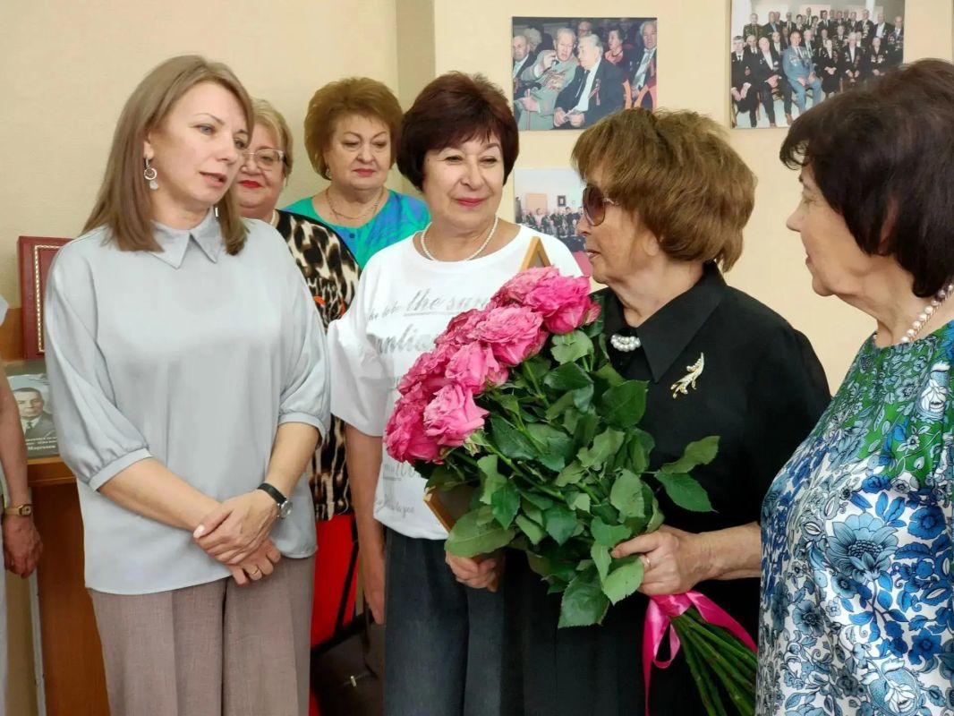 Легенде курского облизбиркома Татьяне Бахтиной исполнилось 85 лет