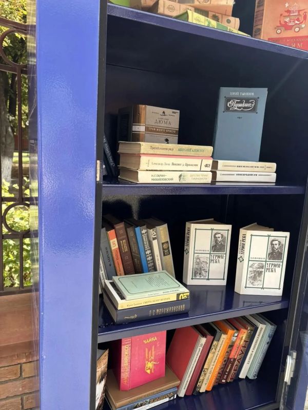 В Дмитриевской межпоселенческой библиотеке открыли точку свободного книгообмена В Дмитриевской межпоселенческой библиотеке открыли точку свободного книгообмена