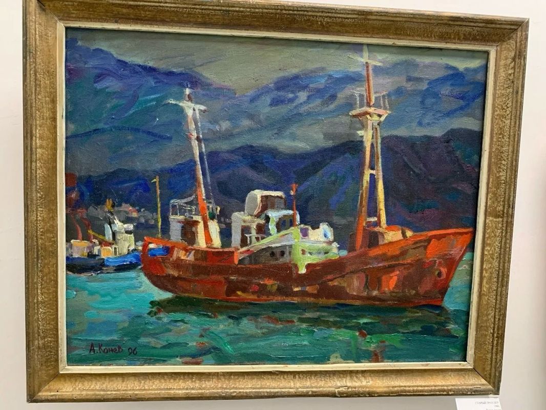 В Курске открылась персональная выставка Александра Конева В Курске открылась персональная выставка Александра Конева