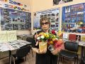 Ветеран избирательной системы Курской области Татьяна Бахтина отметила 85-летний юбилей