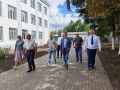 Прокурор Золотухинского района проверил результаты капитального ремонта школы