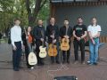 В Парке пионеров прошел финальный четвертый вечер гитарной музыки