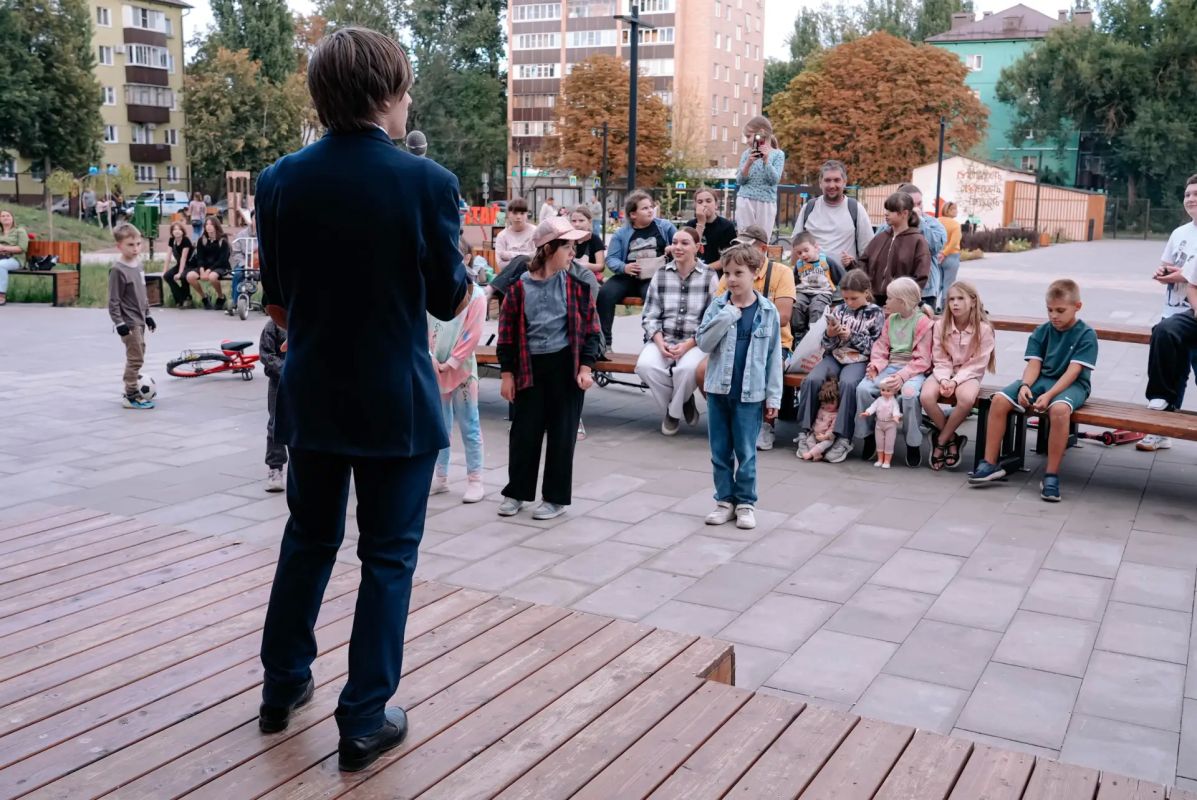 В парке Молодёжи прошло яркое мероприятие проекта «Клуб молодых семей» под названием «СемьяФест» В парке Молодёжи прошло яркое мероприятие проекта «Клуб молодых семей» под названием «СемьяФест»