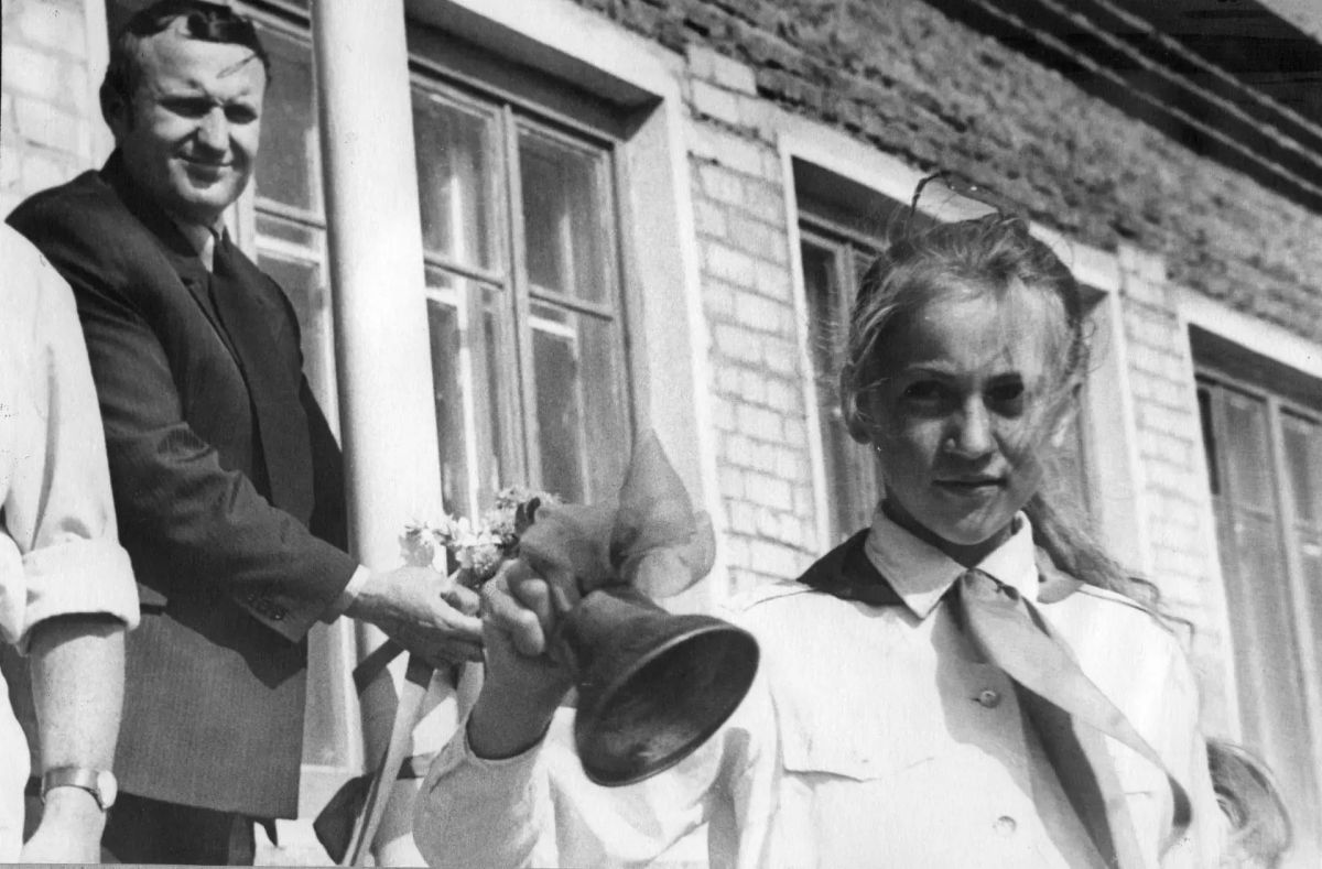 Курский Госархив поделился историческими фотографиями школьников Курский Госархив поделился историческими фотографиями школьников