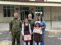 В День знаний Ассоциация ветеранов СВО в Курской области поддержала детей погибших бойцов