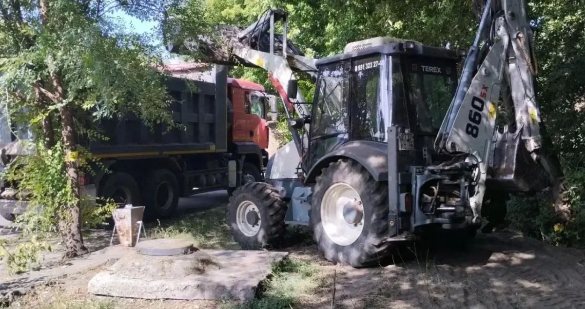 В Сеймском округе ликвидировали еще одну несанкционированную свалку