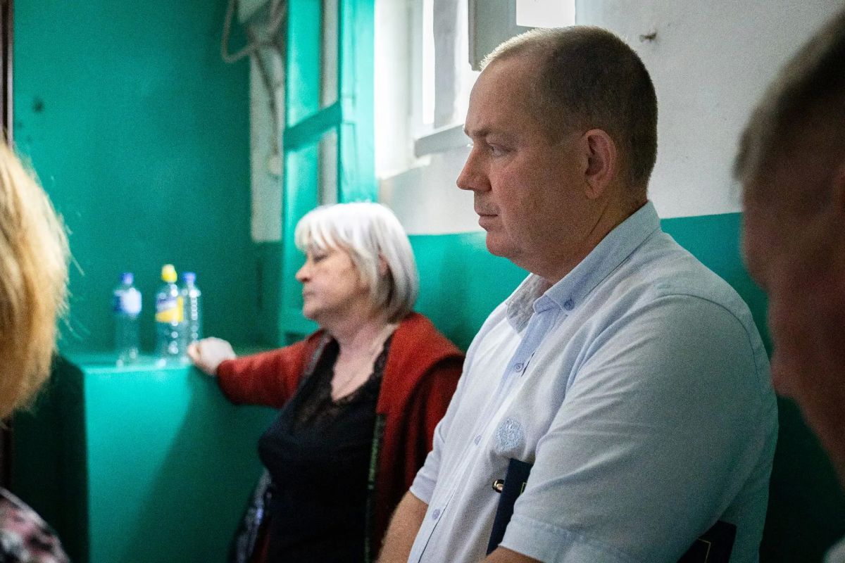 Сегодня побывал у жителей дома №17 по улице Западный Парк Сегодня побывал у жителей дома №17 по улице Западный Парк