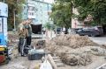 На улице Школьной в Курске завершили ремонт водопровода