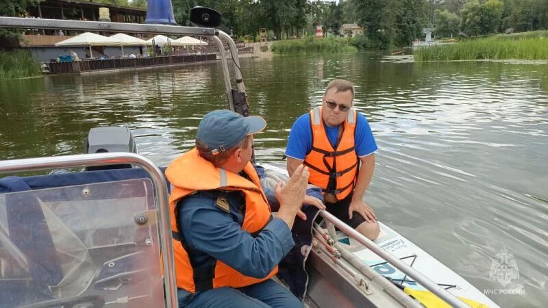 В Курской области подвели итоги купального сезона В Курской области подвели итоги купального сезона