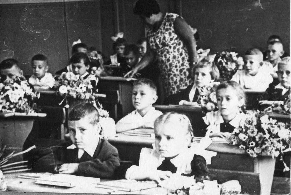 Курский Госархив поделился историческими фотографиями школьников Курский Госархив поделился историческими фотографиями школьников