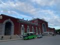 Со 2 сентября меняется схема прохода в здание вокзала Курска и к пассажирским платформам