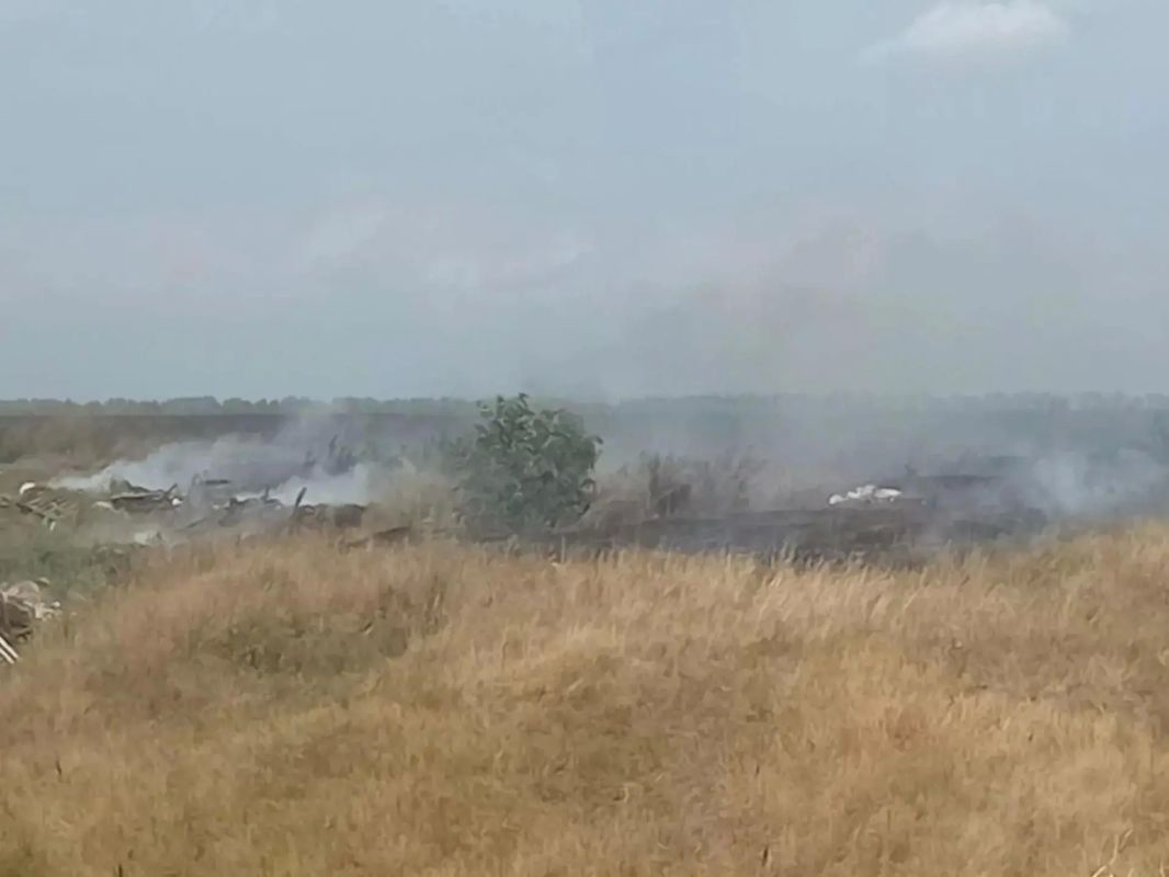 31 августа в 11: 22 в ПЧ Фатежского района Противопожарной службы комитета региональной безопасности Курской области поступило сообщение о горении травы в с. Хмелевое Молотычевского c/c 31 августа в 11: 22 в ПЧ Фатежского района Противопожарной службы комитета региональной безопасности Курской области поступило сообщение о горении травы в с. Хмелевое Молотычевского c/c
