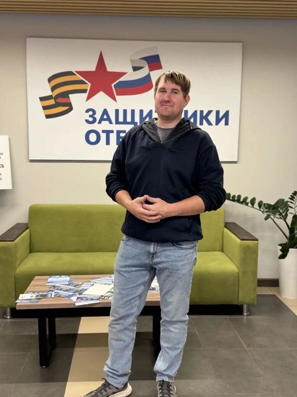 Душой он остался сельским человеком, а в сердце - настоящим защитником Душой он остался сельским человеком, а в сердце - настоящим защитником