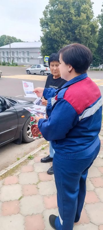 Профилактический рейд прошел в поселке Поныри Профилактический рейд прошел в поселке Поныри