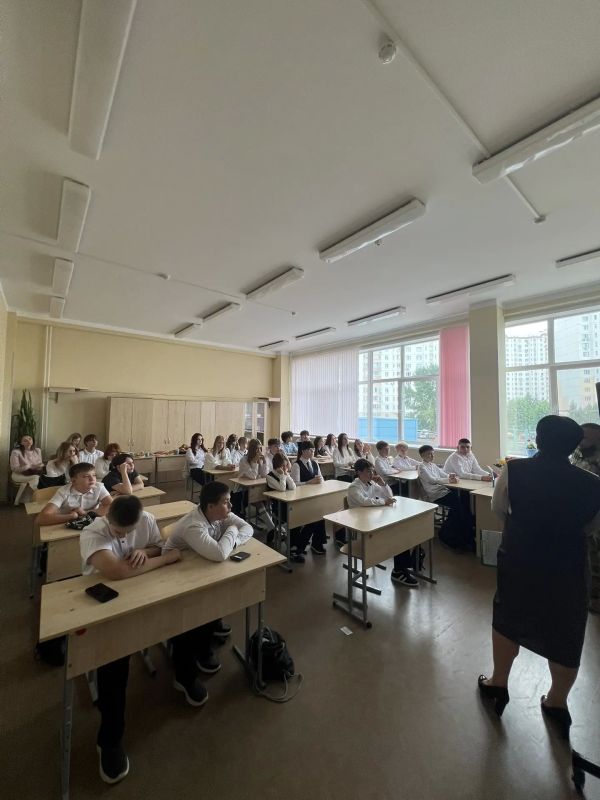 Урок мужества, который запомнится надолго Урок мужества, который запомнится надолго