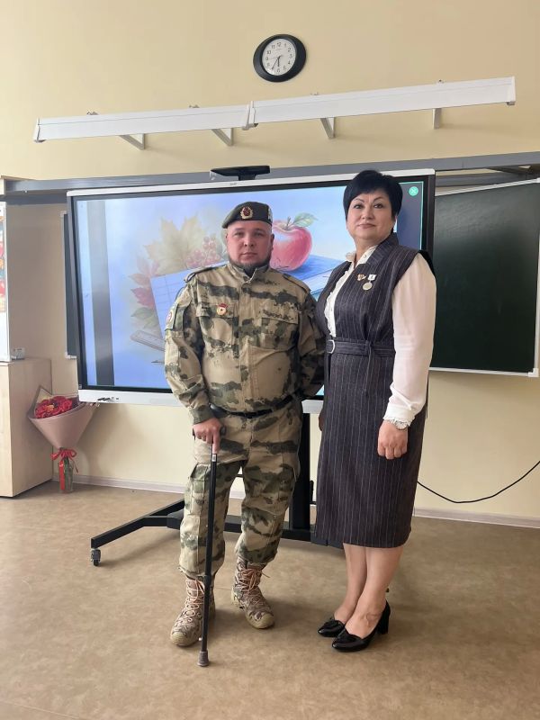 Урок мужества, который запомнится надолго Урок мужества, который запомнится надолго