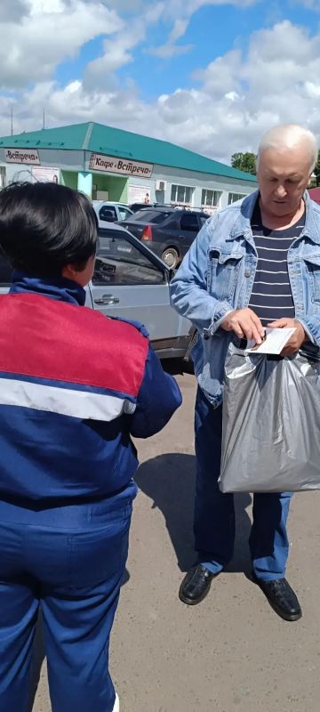 Профилактический рейд прошел в поселке Поныри Профилактический рейд прошел в поселке Поныри