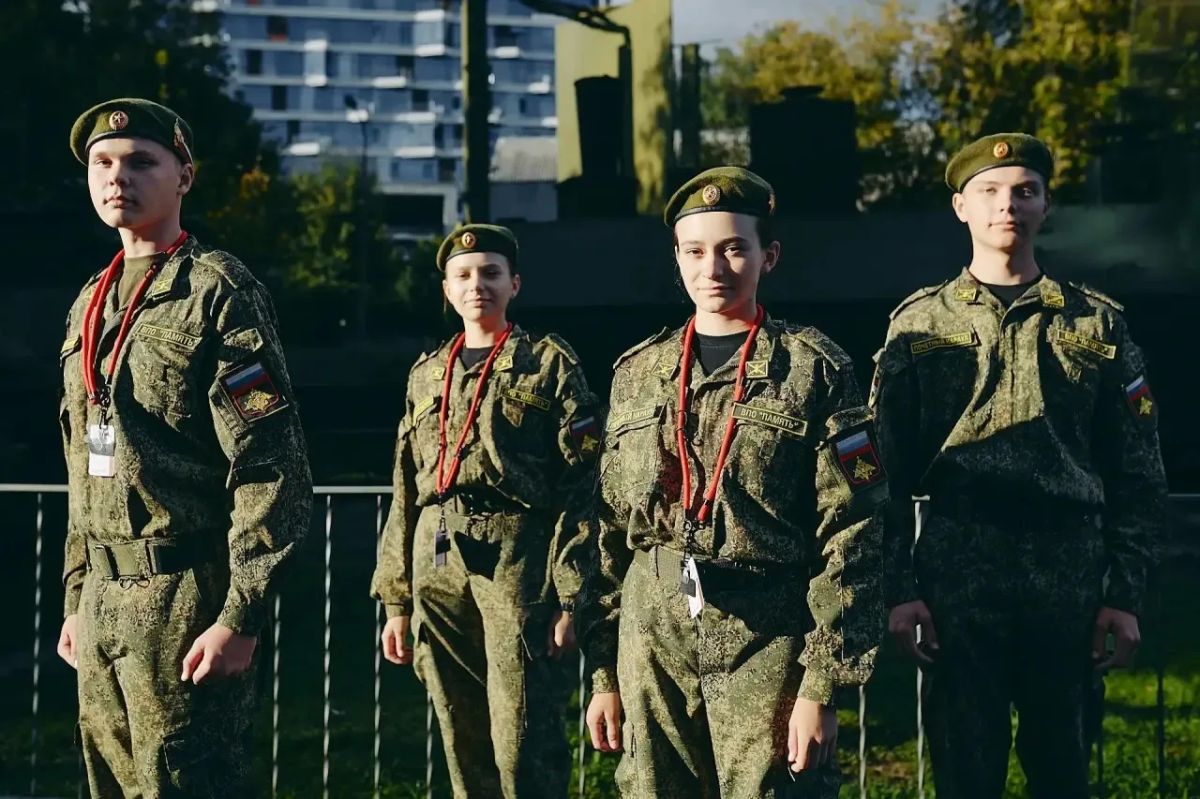 Юные куряне приняли участие во Всероссийском слёте «Пост № 1» Юные куряне приняли участие во Всероссийском слёте «Пост № 1»