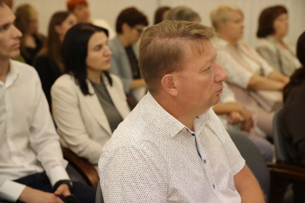 В рамках проекта «ИнформУИК» Председатель Избирательной комиссии Курской области Евгений Черкашин встретился с сотрудниками УФНС России по Курской области В рамках проекта «ИнформУИК» Председатель Избирательной комиссии Курской области Евгений Черкашин встретился с сотрудниками УФНС России по Курской области