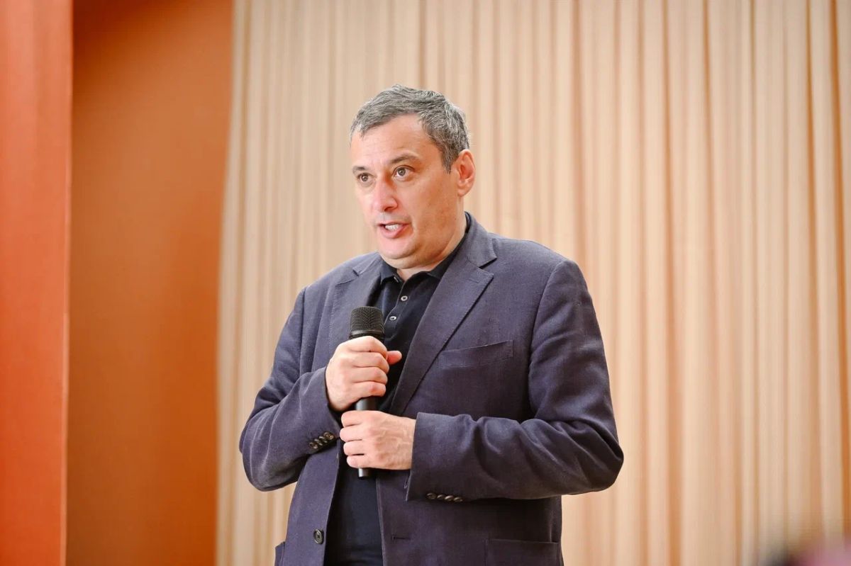 Александр Хинштейн встретился с жителями Курского района Александр Хинштейн встретился с жителями Курского района