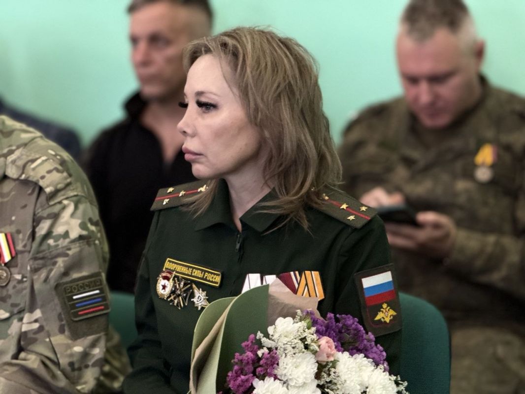 Екатерина Харченко: Приняла участие в расширенном заседании Ассоциации ветеранов СВО Курской области Екатерина Харченко: Приняла участие в расширенном заседании Ассоциации ветеранов СВО Курской области