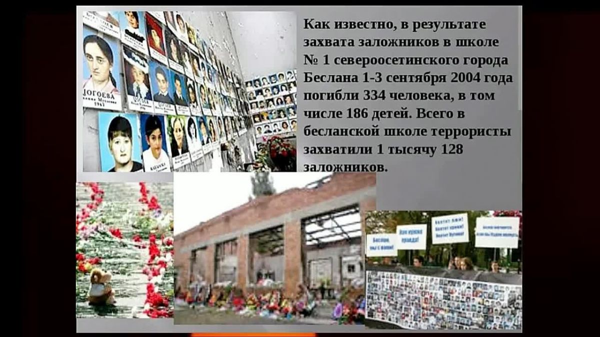 3 сентября – День солидарности в борьбе с терроризмом