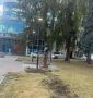 В Курске восстановили подсветку бюста героя Михаила Булатова