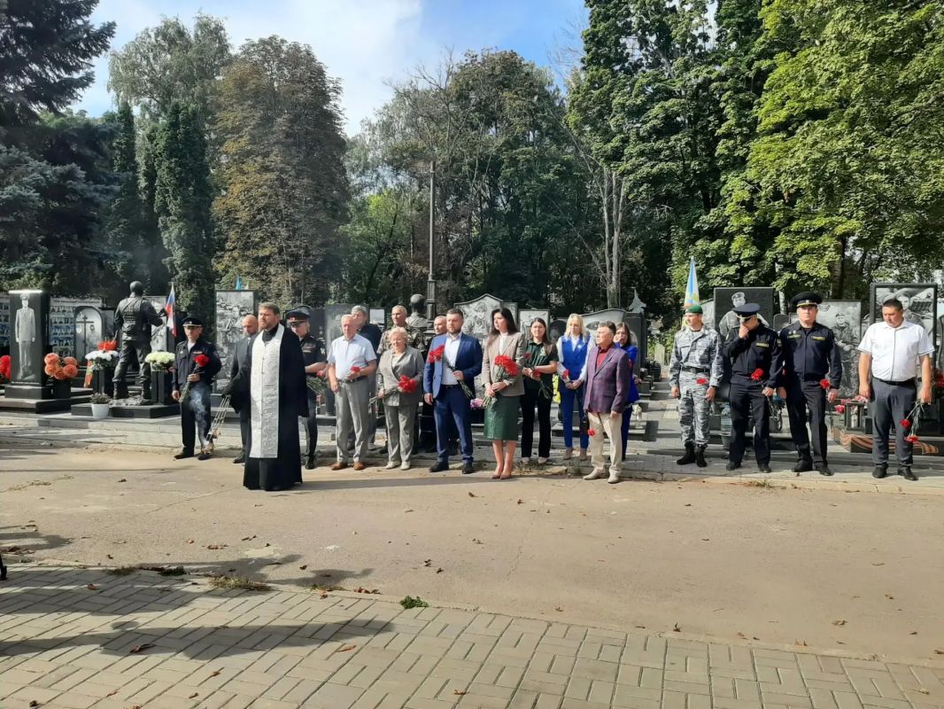 Память жертв терроризма почтили в Курске