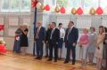 В гимназии №2 города Курчатова 1 сентября прошла торжественная линейка для первых, девятых и одиннадцатых классов