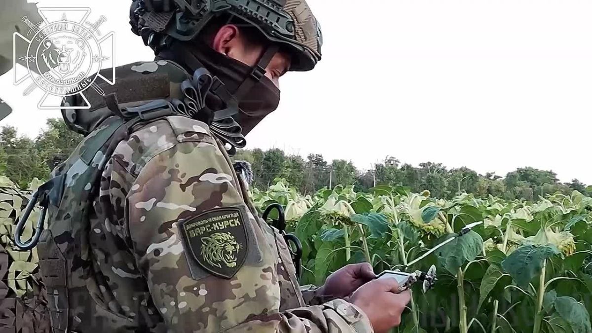 Бойцы «Барс-Курск» стоят на защите критически важных объектов инфраструктуры и уничтожают БпЛА ВСУ