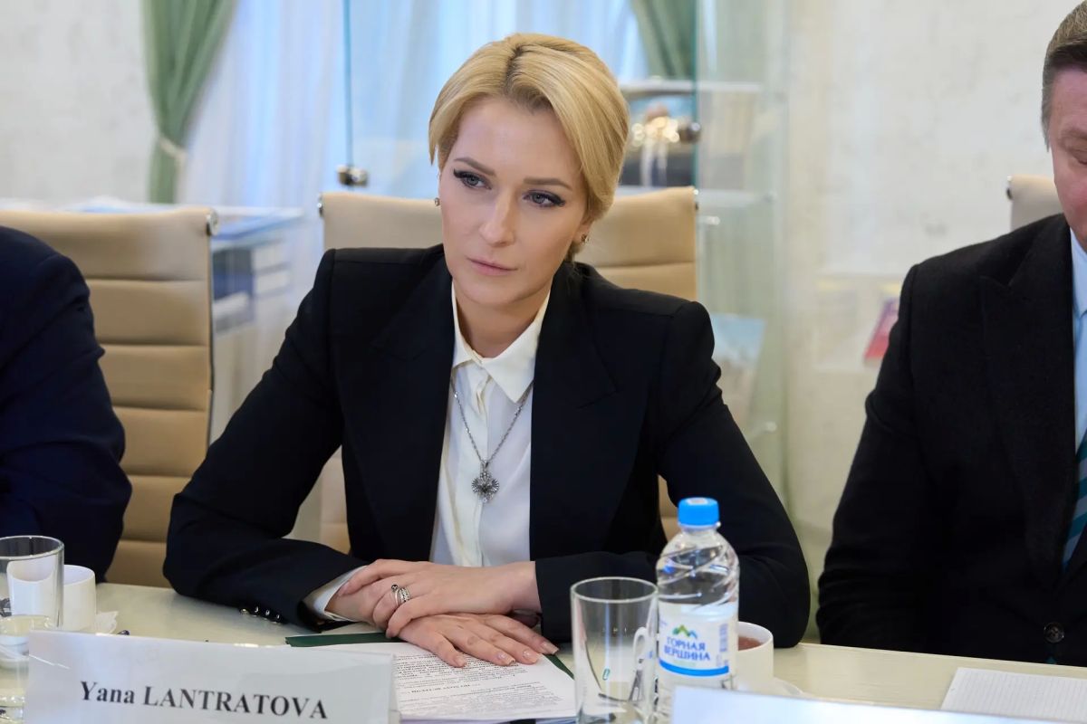Яна Лантратова: Продолжаем диалог с Ватиканом о конкретной помощи людям Яна Лантратова: Продолжаем диалог с Ватиканом о конкретной помощи людям