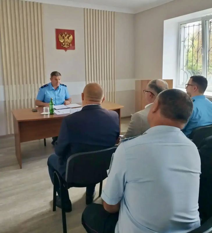 Прокурор Курской области с рабочей поездкой посетил Щигровский район Прокурор Курской области с рабочей поездкой посетил Щигровский район