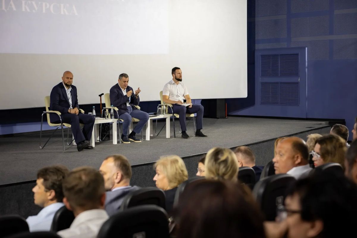 Александр Хинштейн: Сегодня провёл встречу с активом железнодорожного округа Курска Александр Хинштейн: Сегодня провёл встречу с активом железнодорожного округа Курска