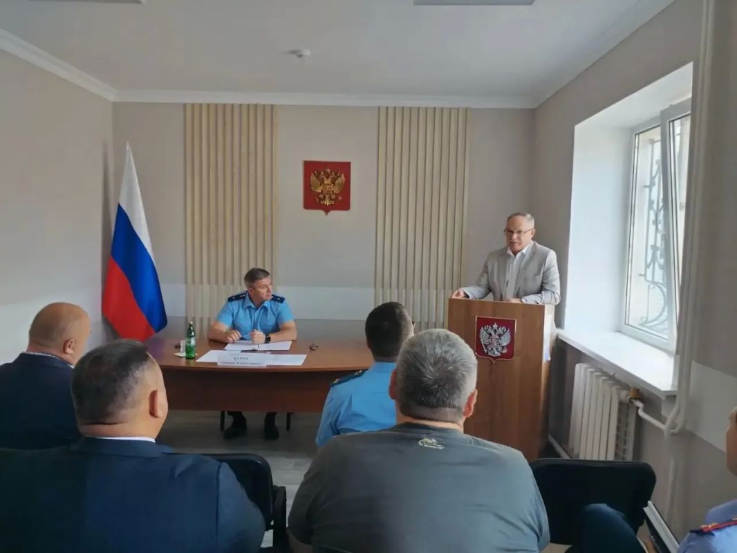 Прокурор Курской области с рабочей поездкой посетил Щигровский район