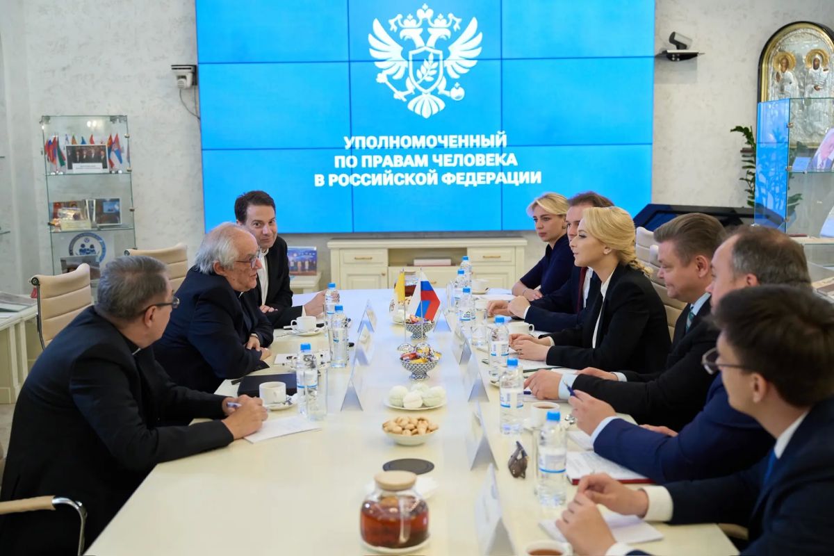 Яна Лантратова: Продолжаем диалог с Ватиканом о конкретной помощи людям Яна Лантратова: Продолжаем диалог с Ватиканом о конкретной помощи людям
