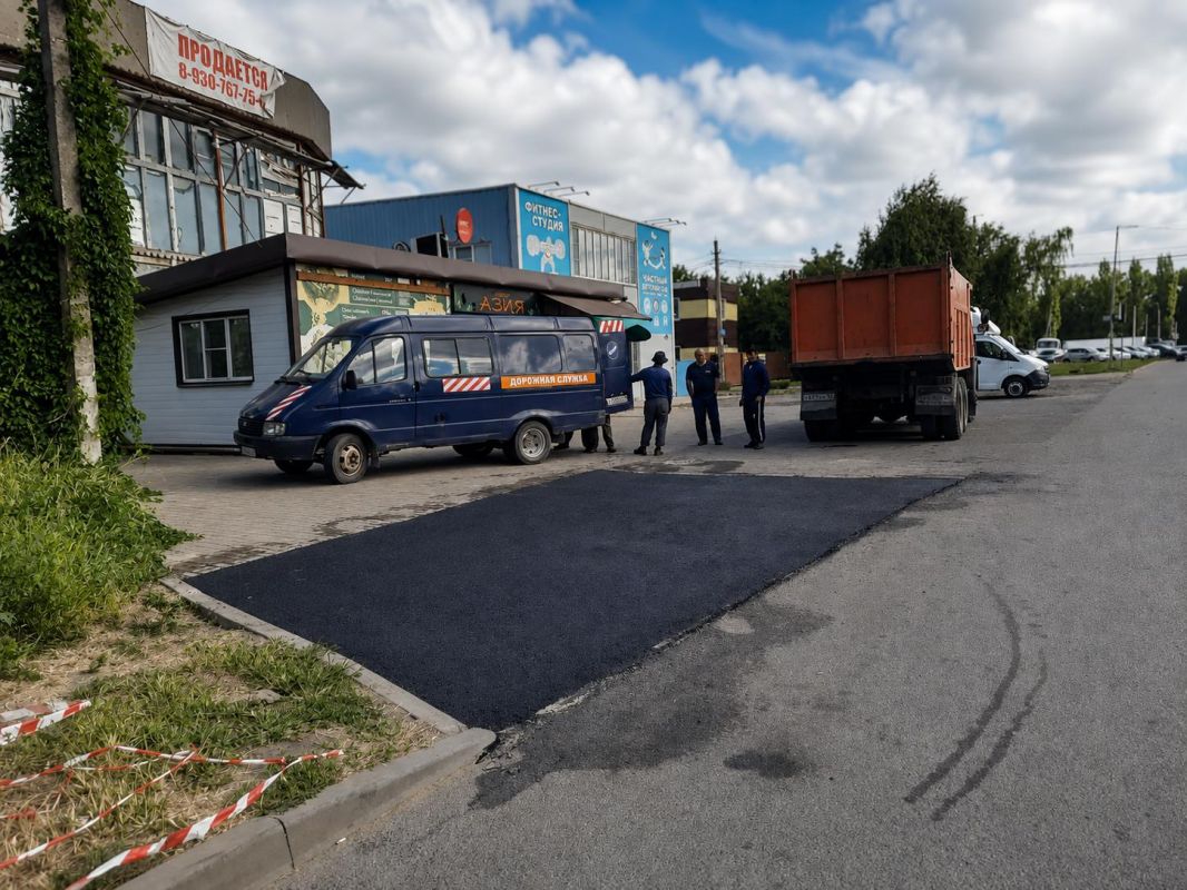 Курске по 11 адресам ликвидировали разрытия
