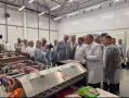 Вчера губернатор Курской области Александр Хинштейн работал в Курском районе — он посетил действующие производства