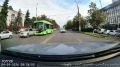 ДТП на Московской площади остановило движение на севере Курска