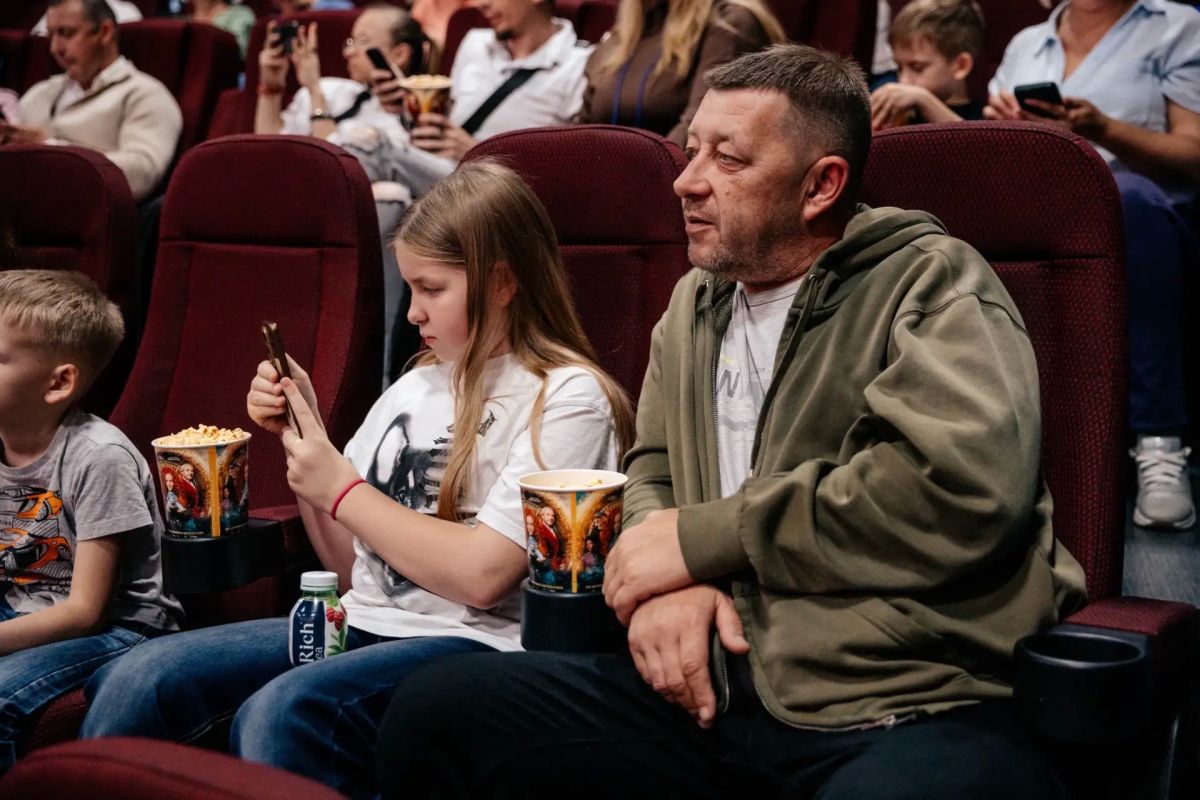 В Курске состоялся благотворительный спецпоказ фильма «Последний богатырь В Курске состоялся благотворительный спецпоказ фильма «Последний богатырь